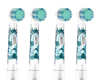 Braun Oral-B EB 10S-2 Kids Star Wars Aufsteckbürsten extra Soft 4er-Pack