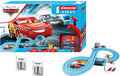 Carrera 20063038 - FIRST Disney·Pixar Cars - Power Duell Rennbahn inkl. 4 Batterien