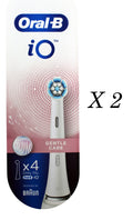 Braun Oral-B IO Gentle Care Weiß Ersatzbürsten 8er Pack