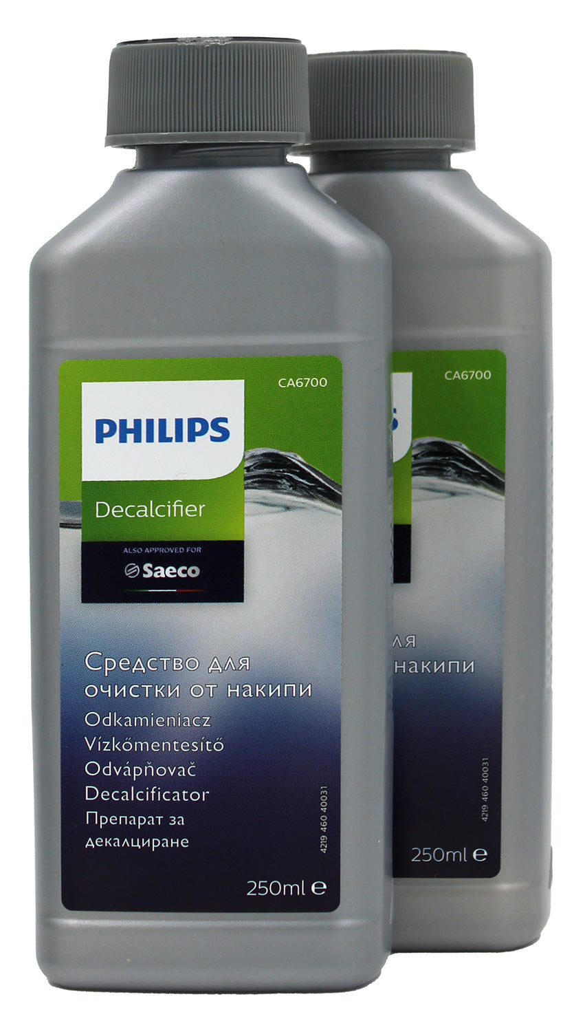 Philips CA6700/91 Flüssiger Entkalker für Espressomaschinen 250ml 2er Pack