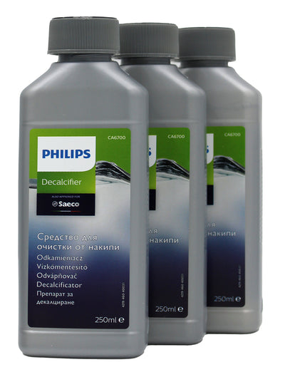 Philips CA6700/91 Flüssiger Entkalker für Espressomaschinen 250ml 3er Pack