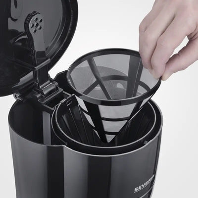 Severin KA 4320 Filter-Kaffeemaschinen Schwarz