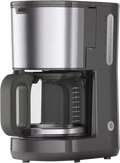 Braun KF1500 GY Filter-Kaffeemaschine Grau-Edelstahl 10 Tassen