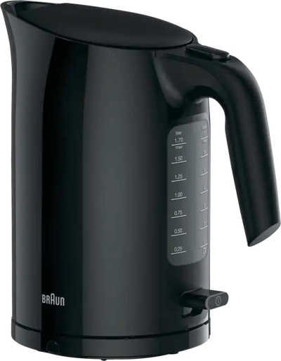 Braun WK 3100BK PurEase Wasserkocher schwarz