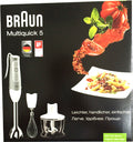 Braun MQ 535 Sauce Multiquick 5 Stabmixer-Set 600 Watt