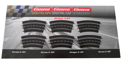 Carrera 20020573 - DIGITAL 132/124/EVOLUTION Kurven 3/30