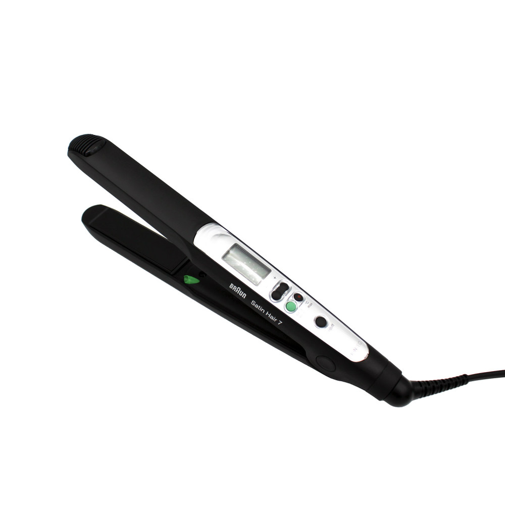 Braun ST 710 SatinHair7 Iontec Haarglätter schwarz/silber, 52,90