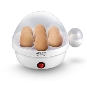 Adler AD 4459 Eierkocher für 7 Eier 450 Watt mit...