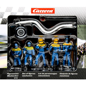 Carrera 20021132 - Figurensatz Mechaniker, blau