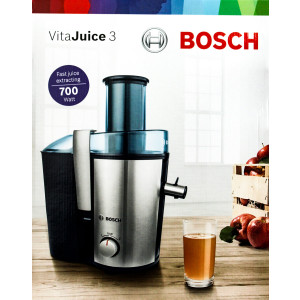 Bosch MES3500 Entsafter
