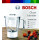 Bosch MUZ45MX1 Glas-Mixaufsatz für MUM4 und MUM5