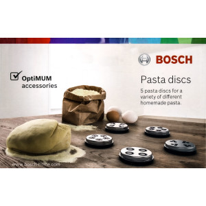 Bosch MUZ9PP2 Pasta-Scheiben 5er-Set