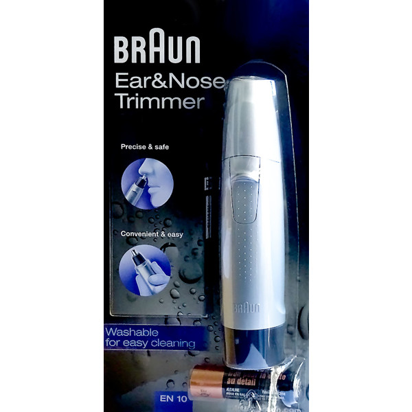 Braun Ohr-/Nasenhaarschneider EN 10 Haarschneider Schneider Ohrhaarschneider 
