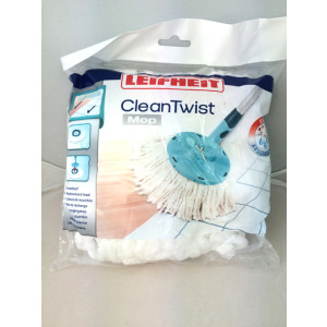 Leifheit 52095 Clean Twist Ersatzkopf für Mop