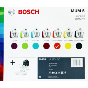 Bosch MUM54I00 StartLine Küchenmaschine impulsive...