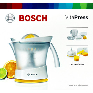 Bosch MCP3500N VitaPress Zitruspresse