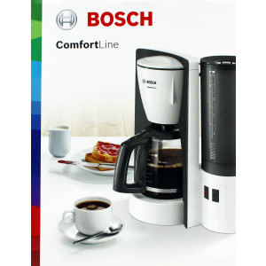 Bosch TKA 6A041 ComfortLine Filterkaffeemaschine 15...