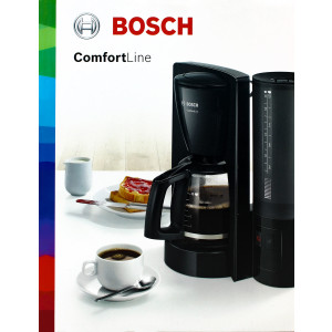 Bosch TKA 6A043 ComfortLine Filterkaffeemaschine 15...