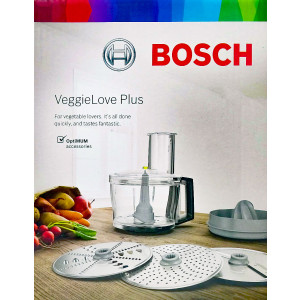 Bosch MUZ9VLP1 VeggieLove Plus Durchlaufschnitzler