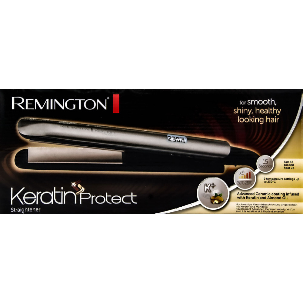 Remington S8540 Keratin Protect Haarglätter, Keramikbeschichtung mit ,  32,09 €