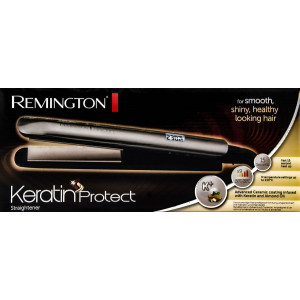 Remington S8540 Keratin Protect Haarglätter, Keramikbeschichtung mit Keratin und Mandelöl