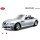 BBurago 15622030 - BMW M Roadster Auto silber