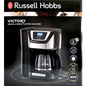 Russell Hobbs 22000-56 Victory Grind & Brew Digitale...