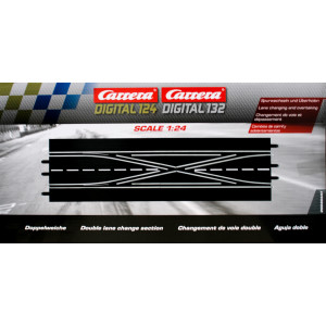 Carrera 20030347 - Digital 124/132 Doppelweiche