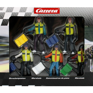 Carrera 20021115 - Streckenposten mit 5 Figuren