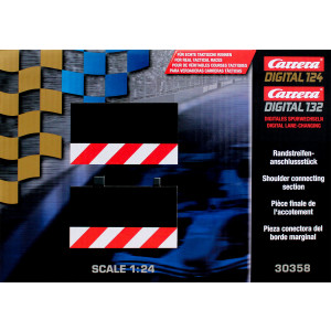 Carrera 20030358 - Digital 124/132 Randstreifenstück