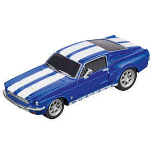 Carrera 20064146 - GO!!! Ford Mustang 67 - Racing Blue Auto