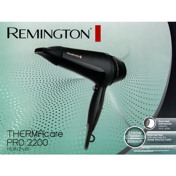 Remington D5710 Thermacare PRO 2200 Haartrockner schwarz