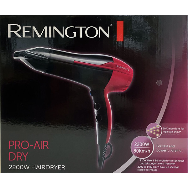 Remington D5950 Pro-Air Dry Ionen-Haartrockner 2200 Watt