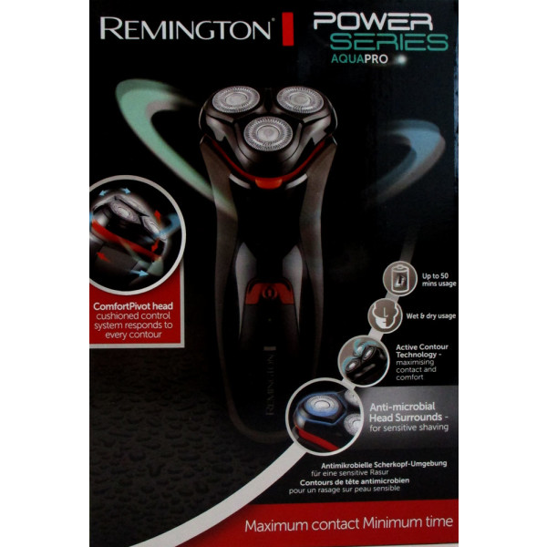 Remington Power Series AquaPro Rasierer PR1370 Herrenrasierer Rotationsrasierer 