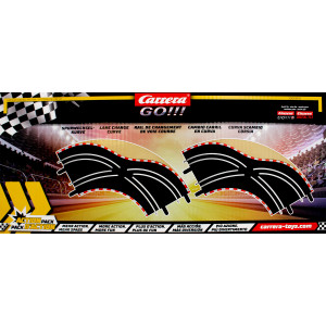 Carrera 20061655 - GO!!!/DIGITAL 143 Spurwechselkurve K1 /90 Grad