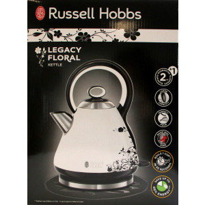 Russell Hobbs 21963-70 Wasserkocher Legacy Floral...