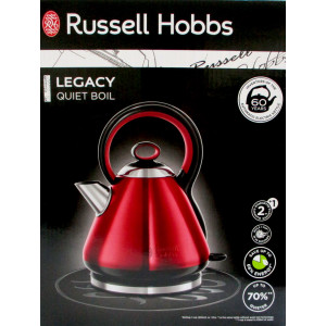 Russell Hobbs 21885-70 Wasserkocher Legacy Rot 1,7 Liter
