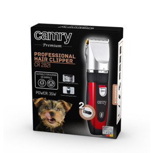 Camry CR 2821 Haarschneider für Haustiere Netz-/Akkubetrieb