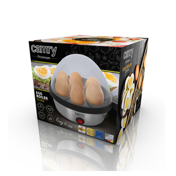 Camry CR 4482 Eierkocher für bis zu 7 Eier