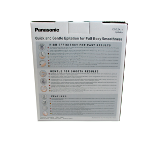 Panasonic ES-EL2A-A503 wet & dry LED Epilierer
