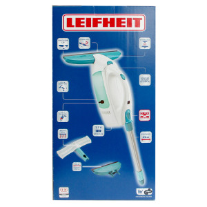Leifheit 51016 Dry & Clean Fenstersauger Komplettset...