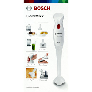 Bosch MSM 14200 CleverMixx Stabmixer weiß