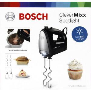 Bosch MFQ2520B CleverMixx Spotlight Handmixer