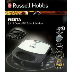 Russell Hobbs 24540-56 Fiesta 3-in-1 Sandwichmaker