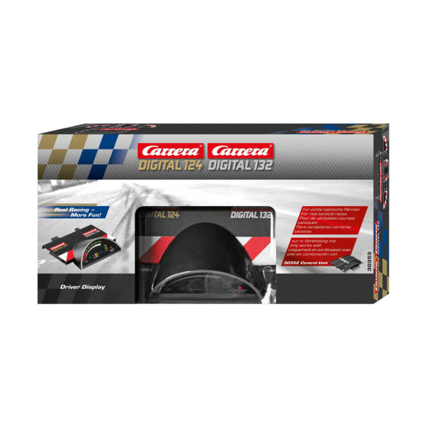 Carrera 20030353 - Digital Driver Display f. 132/124