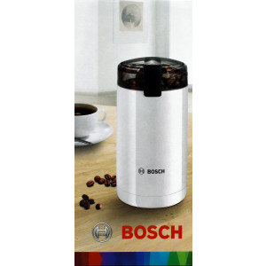 Bosch TSM 6A011W elektrische Kaffeemühle weiß