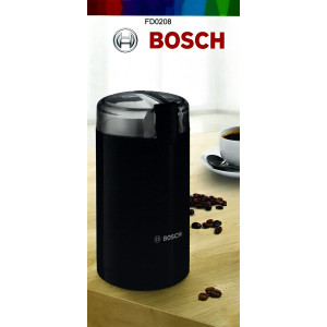 Bosch TSM6A013B elektrische Kaffeemühle schwarz