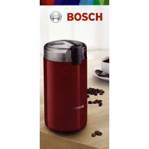 Bosch TSM 6A014R elektrische Kaffeemühle rot