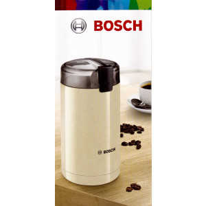 Bosch TSM 6A017C elektrische Kaffeemühle creme