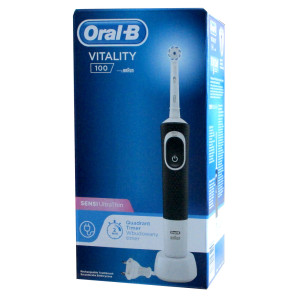 Braun D100.413 Oral-B Vitality 100 SENSI UltraThin...